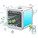 Produktbild 9FMZZzi81E 3 in 1Mini Air Cooler Mobile Klimaanlage Tischventilator Luftkühler Aircooler Klimagerät Klima tragbar Ventilator Luftbefeuchter Luftreiniger