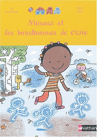 couverture de : Mimosa et les bonshommes de craie