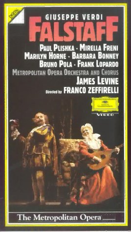 Preisvergleich Produktbild Giuseppe Verdi: Falstaff [VHS-Videokassette]