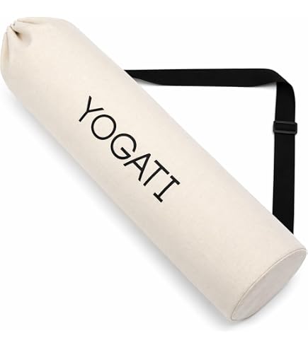 Sac à Tapis De Yoga DOJA Barcelona – 25x24,5x82 Cm, Polyester, Cordon De Serrage, Sangle Ajustable, Lavable