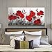 Produktbild Canvas Print Canvas Starry Night Paris Tower Art Painting on The Wall Poster and Print Living Room Decoration Picture (no Frame) A3 20x40CM