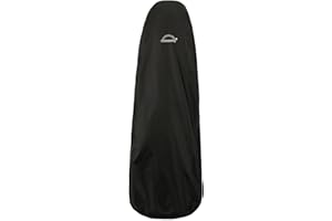 Luwecf Waterproof Violin Bag for Musicians Rain Dust Protection Triangle Black