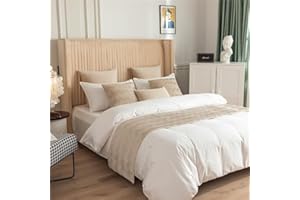 Morbuy Bed Runners and Matching Cushions Set, Scarves Bed Runners Hotel Bed Scarf Bedding Bed Towel Luxury Bedspread Protection for Living Room Bedroom Hotel (45x240+45x45cm,Beige)