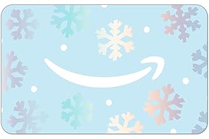 Amazon eGift Card - Glistening Snowflakes - (Digital Delivery)
