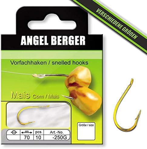 Angel Berger Leader Tied Hook