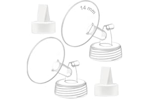 Maymom Bride De 14 Mm Et Valve À Bec De Canard Compatibles Avec Le Tire-Lait Spectra S1 Spectra S2 Non D'Origine Accessoires Spectra S2 Non Pièces D'Origine De La Pompe Spectra