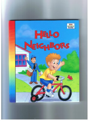 Preisvergleich Produktbild Hello Neighbors (Little Rainbow Books)