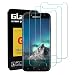 Produktbild LeeIU [3 Stück Panzerglas Schutzfolie für Samsung Galaxy J7 2017, Panzerglas Displayschutzfolie Anti-Kratzen Panzerfolie Schutzfolie, Anti-Öl, 9H Echt Glas (Transparent)