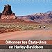 Produktbild Sillonner les États-Unis en Harley-Davidson (Calendrier mural 2020 300 × 300 mm Square): Les magnifiques paysages du Sud-Ouest américain vus de la selle d'une Harley (Calendrier mensuel, 14 Pages )