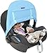 Produktbild Original Dooky 126305 Sonnenschirm für Autositz Gruppe 0, baby blau
