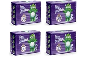 TOTÒ PICCINNI PILLO Premium Junior, Taglia 5 (11-25 Kg), 4 Pacchi da 40 (160 Pannolini Bimbo)