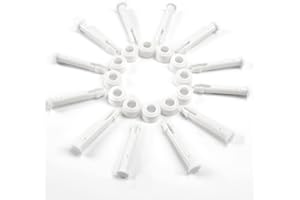 KATELUO 12 Piezas Repuesto para Piscinas,Pines Junta Piscina,Repuestos para Piscinas Intex,para la Mayoría de Las Piscinas de Marco-Piscina Rectangular/Redonda (5,5 cm/2,17 Pulgadas)
