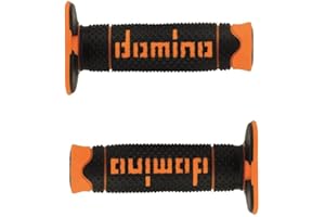 MOTOPARTS Griffe aus Gummi Lenkergriffe für Motocross Pitbike Enduro Trial MX Freeride