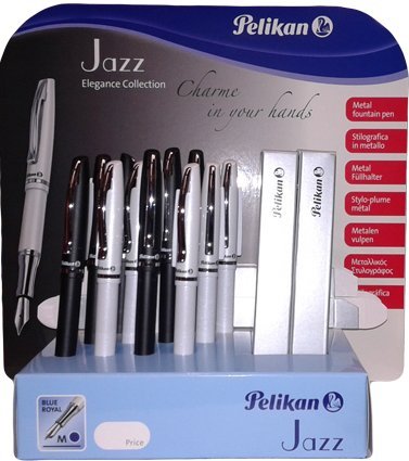 Preisvergleich Produktbild Pelikan Jazz Füllfederhalter - ELEGANCE COLLECTION