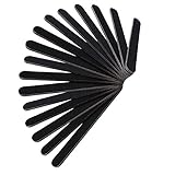 Justime Lima per unghie professionale Lavabile Double Sided Board Nail Tools 100