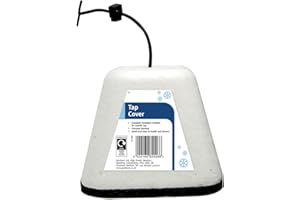 Flopro 32100 Outdoor Tap Cover, White