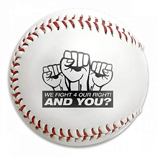 Preisvergleich Produktbild FFMMdogs Personalized Custom Fight for Right FA Baseball