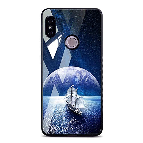 Tempered Glass Case For Xiaomi Redmi Note 5 Global 4X Space Coque Case Redmi 4X 5 Plus Cover Phone Cases For Xiaomi Mi A1,Pattern 26,Redmi Note 5(Global)