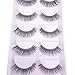 5 Pairs Long Fake Eye Lash False Eyelashes Extension Makeup