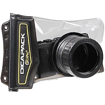 Étui Étanche Dicapac WP-S5 Pour Appareil Photo - Protection Eau/Sable Jusqu'à 5m, Pour Compacts