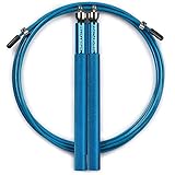CABLE DE REPUESTO Y BOLSA DE TRANSPORTE - La comba SportVitae ALUPRO incluye: Cable Extra (3m de largo, 2.5mm de diámetro) + Kit de Tornillos de Repuesto + 2 Juego de Pasadores + Bolsa de Transporte Gratis para evitar que la comba se enrede en tu bolsa de deporte. Podrás llevartela a cualquier parte, el gym o el box, donde quieras y siempre estarás preparado para darlo todo en tus entrenamientos y practicar hasta alcanzar tus objetivos.