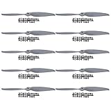 hélice d un avion ACCESORIO PERFECTO: Hélices de reemplazo perfectas para el modelo de avión de espuma y ala fija.