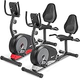 sitzergometer test Computer: Geschwindigkeit, Zeit, zurückgelegte Strecke, Anzahl der verbrannten Kalorien. Computer verfügt über Smartphone/bzw. Tablet Halterung.