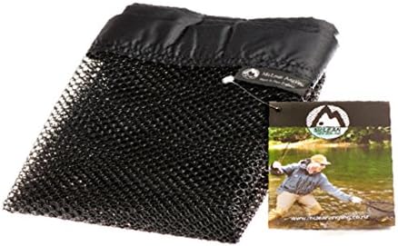 Mcleans Spare Rubber Fly Fishing Trout Net Bag and 24’or 32’ Salmon Net Bag