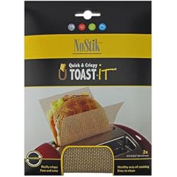 U-TOAST-IT Teflon mesh : the new alternative to Toaster Bags - Use 1001 times - -by NoStik by NoStik @ WOWOOO