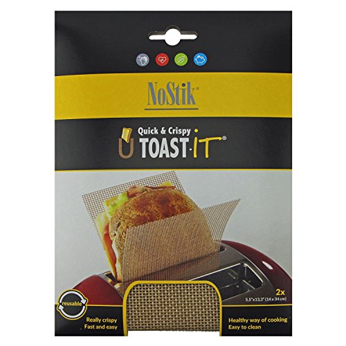 U-TOAST-IT Teflon mesh : the new alternative to Toaster Bags - Use 1001 times - -by NoStik by NoStik @ WOWOOO