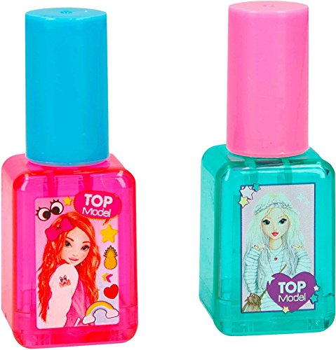 Preisvergleich Produktbild TopModel Anspitzer und Radierer Nagellackfläschchen