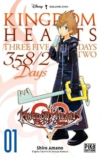 jaquette livre Kingdom Hearts 358/2 Days T01