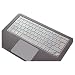 Produktbild MiNGFi DE/EU Tastatur TPU Schutz Abdeckung für ASUS ZenBook UX301 UX303 UX305 UX306 UX31E UX310UA UX310UQ UX360 UX3410UA UX410/430 T200TA T300FA TP301UA f205t 11.6" Not for UX370 - Transparent