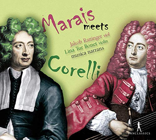 Preisvergleich Produktbild Marais meets Corelli