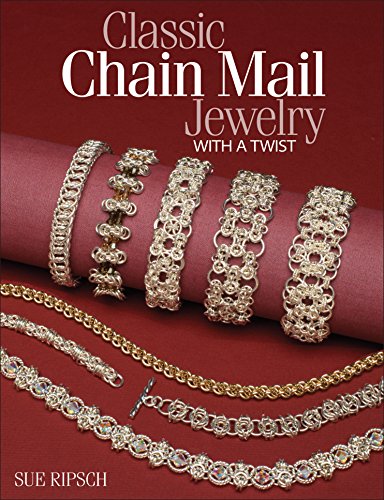 Classic Chain Mail Jewelry With a Twist livre