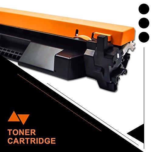 STAROVER 1x 17A CF217A  Con Chip  Cartucho De T  ner Negro Compatible Para HP LaserJet Pro M102w M102a MFP M130nw MFP M130fw MFP M130fn MFP M130a Impresora 1600 P  ginas Por Negro 