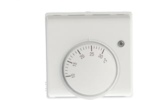 MI TU 220V 6A Mechanical Room Thermostat Temperature Controller Air Condition and Floor Gas Boiler Heating