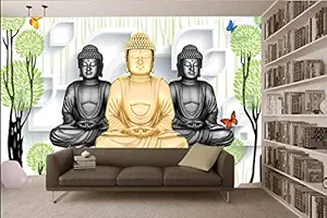 All Your Design 3D Wallpaper, Wall Stickers Self Adhesive Vinyl Print Decal for Living Room, Bedroom, Kids Room, Office, Hall etc_051