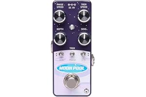 Pigtronix EMTP Moon Pool Tremvelope Phaser Guitar Pedal