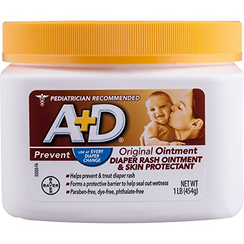A+D Original Diaper Rash Ointment - 16 oz.