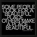 Produktbild Pro-Art an540j2 Wandbild Scandic-Living 'Some People' 55 x 55 cm