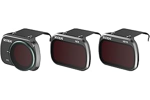 Skyreat Filtros ND para dji Mavic Mini/Mini 2 / Mini SE, Paquete de 3 (CPL ND8 ND16) Accesorios