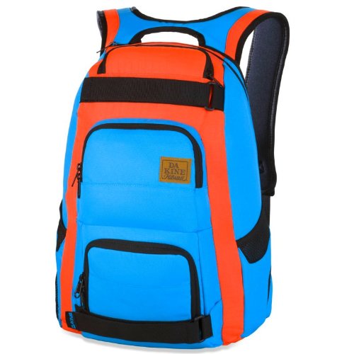Preisvergleich Produktbild Dakine DUEL Blau-Orange 8130020-3650 Rucksack Schulrucksack Daypack Backpack Tagesrucksack Ranzen Schulranzen 26 L