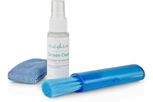 NEDIS Kit de Nettoyage pour Écran Tv/Téléphone/Tablette 35Ml