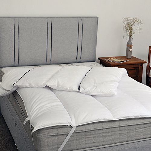 Magnetische natur, Relief Matratzenauflage Schmerzen lindert Beschwerden während der Sleep, Super King 180cm x 200cm - 2