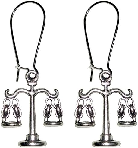 Scales Earrings Costume