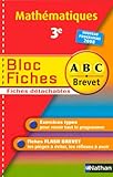 Image de BLOC FICHES ABC MATHS 3E