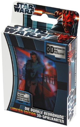 Preisvergleich Produktbild Ass Altenburger 22579170 - Spielkarten Star Wars mit 3D-Effekt