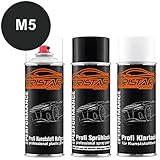 Klarlack-Sprühdose mit Weichmacher als hochglänzender aber elastischer Abschluss