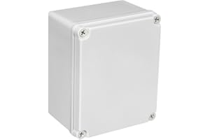 UXCELL Sourcingmap 170x140x95mm/6.69x5.51x3.74inch Wateproof IP67 Electronic ABS Plastic DIY Junction Project Box Enclosure Case Outdoor/Indoor